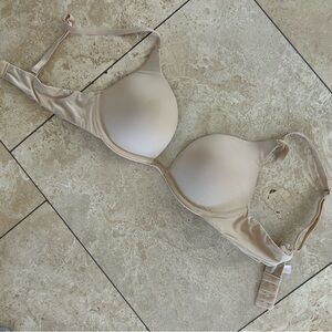 Barely worn nude padded bra